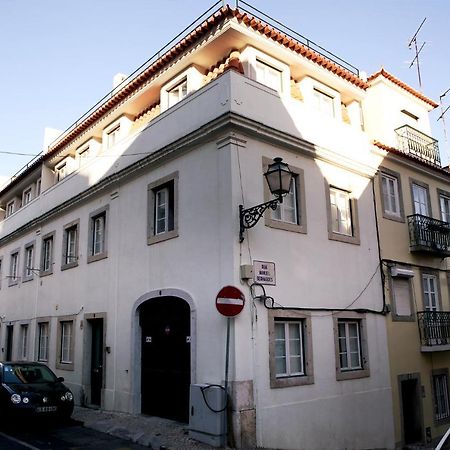 Triplex - Quarto Com W.C. Privado Lisboa Eksteriør bilde