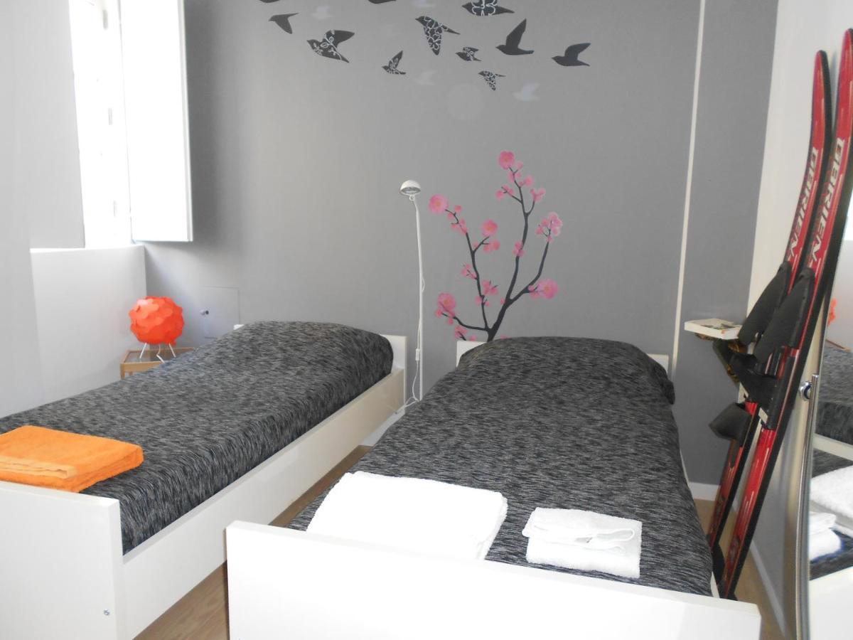 Triplex - Quarto Com W.C. Privado Lisboa Eksteriør bilde