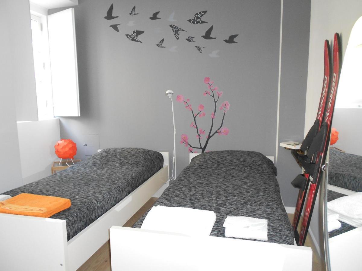 Triplex - Quarto Com W.C. Privado Lisboa Eksteriør bilde