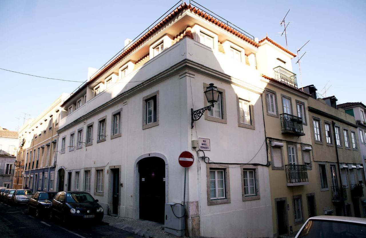 Triplex - Quarto Com W.C. Privado Lisboa Eksteriør bilde
