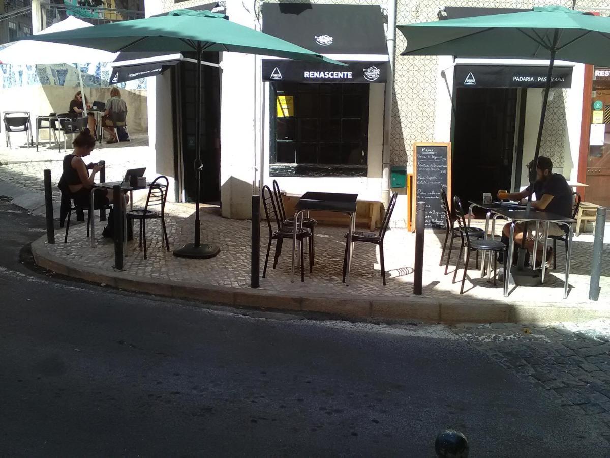 Triplex - Quarto Com W.C. Privado Lisboa Eksteriør bilde